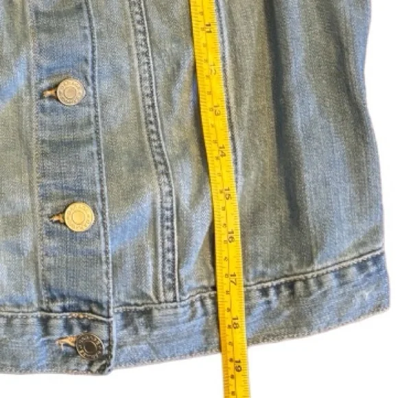 Garage Classic Fit Denim Jacket -S - Picture 6 of 7